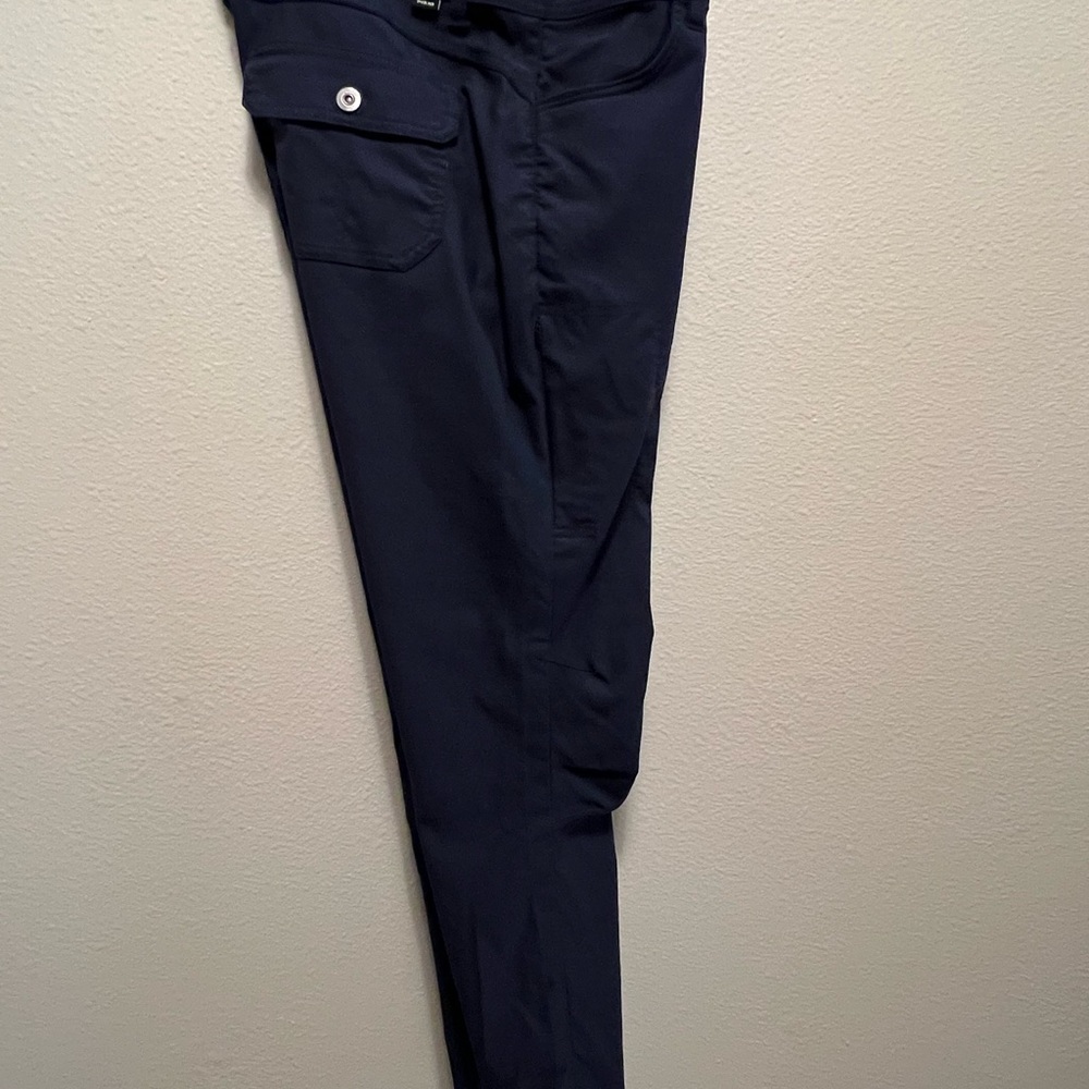 Prana Women's Halle Navy Straight Leg Pants